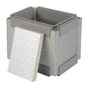 Poliüretan / Fenolik Ön İzoleli Kanallar