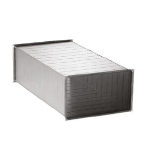 Galvaniz Sac Hava Kanalları (Prizmatik)