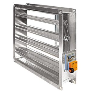 Hava Ayar (Volüm) Damperleri