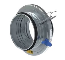 İris Damperler (Debi Ölçüm ve Ayar)